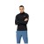 Blusa New Balance Accelerate 1/2 Zíper Masculina Preto / Preto