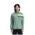 Blusa New Balance Accelerate 1/2 Zíper Masculina Verde