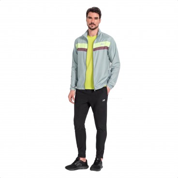 Calça Jogging New Balance jogger Masculina Preto / Preto