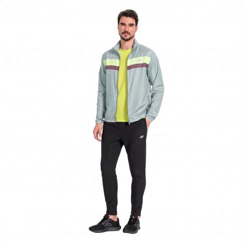 Calça Jogging New Balance jogger Masculina Preto / Preto