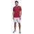 Camiseta New Balance Active Logo Masculina Bordô