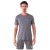 Camiseta New Balance Active Logo Masculina Cinza