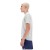 Camiseta New Balance Athletics Run Masculina Cinza