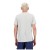 Camiseta New Balance Athletics Run Masculina Cinza