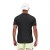 Camiseta New Balance Athletics Run Masculina Preto