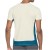 Camiseta New Balance Fast Days Masculina Bege / Azul