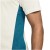 Camiseta New Balance Fast Days Masculina Bege / Azul