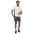 Camiseta New Balance Fast Days Masculina Bege / Azul