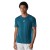 Camiseta New Balance Fast Days Masculina Marinho / Azul Claro