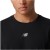 Camiseta New Balance Fast Days Masculina Preto / Cinza