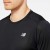 Camiseta New Balance Manga Curta Accelerate Preto