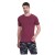 Camiseta New Balance Tenacity Logo Masculina Bordô