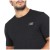 Camiseta New Balance Tenacity Logo Masculina Preto / Cinza