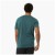 Camiseta New Balance Tenacity Logo Masculina Verde / Preto