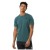 Camiseta New Balance Tenacity Logo Masculina Verde / Preto