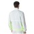 Jaqueta New Balance Corta Vento Fast Days Masculina Cinza / Verde