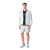 Jaqueta New Balance Corta Vento Fast Days Masculina Cinza / Verde