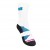 Meias New Balance Performance Run Cano Longo Branco / Azul