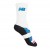 Meias New Balance Performance Run Cano Longo Branco / Azul
