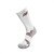 Meias New Balance Performance Run Cano Longo Cinza / Marrom