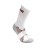 Meias New Balance Performance Run Cano Longo Cinza / Marrom