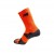 Meias New Balance Performance Run Cano Longo Laranja / Preto