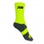 Meias New Balance Performance Run Cano Longo Verde Neon