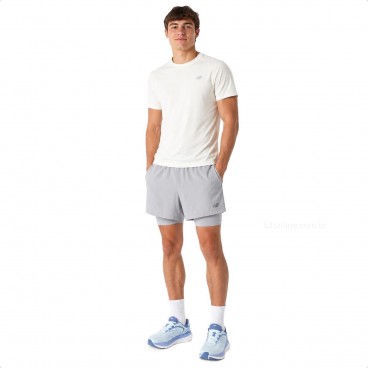 Shorts New Balance Sport Essentials 2 In 1 - 5