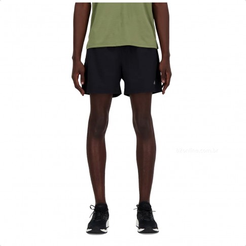 Shorts New Balance Sport Essentials 5 Masculino