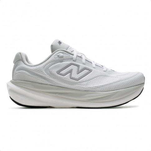 Tênis New Balance 1080 V15 Masculino Branco / Cinza