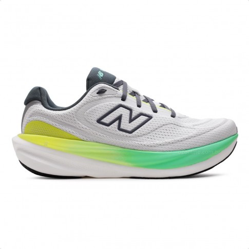 Tênis New Balance 1080 V15 Masculino Cinza / Verde