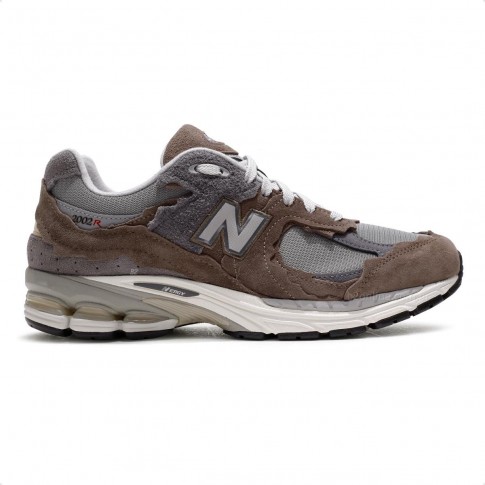 Tênis New Balance 2002D Masculino Marrom / Cinza