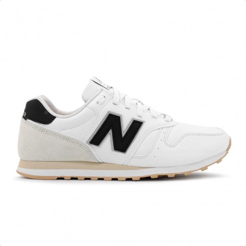 Tênis New Balance 373v2 Masculino Branco / Preto