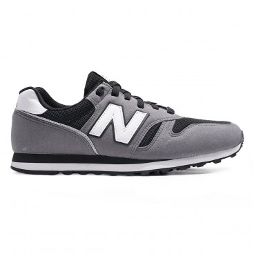 Tênis New Balance 373v2 Masculino Cinza / Preto