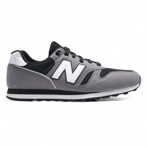 Tênis New Balance 373v2 Masculino Cinza / Preto