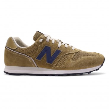 Tênis New Balance 373v2 Masculino Marrom / Bege