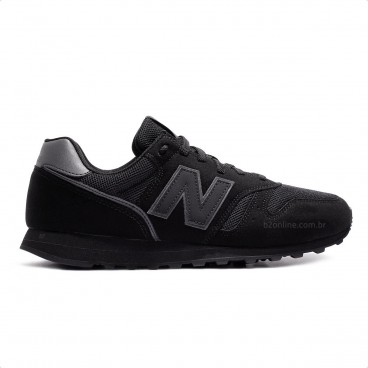 Tênis New Balance 373v2 Masculino Preto / Grafite