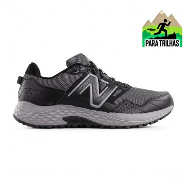 Tênis New Balance 410 V8 Masculino Grafite / Preto