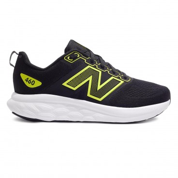 Tênis New Balance 460 V4 Masculino Preto / Amarelo