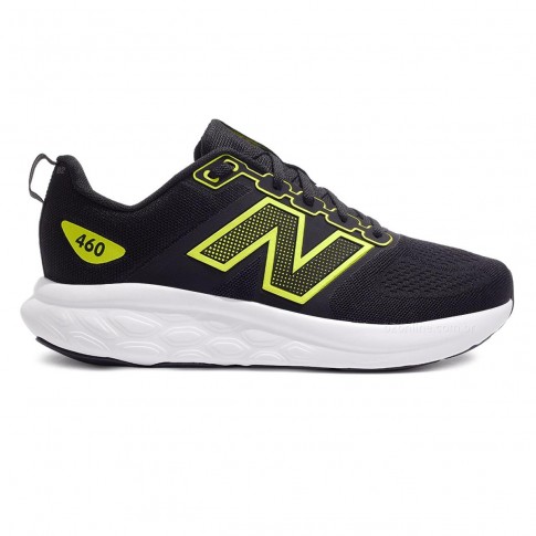 Tênis New Balance 460 V4 Masculino Preto / Amarelo