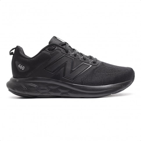 Tênis New Balance 460 V4 Masculino Preto / Preto