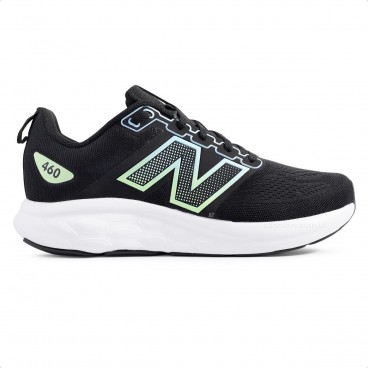Tênis New Balance 460 V4 Masculino Preto / Verde