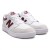 Tênis New Balance 480 Low Masculino Branco / Bordô