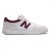 Tênis New Balance 480 Low Masculino Branco / Bordô