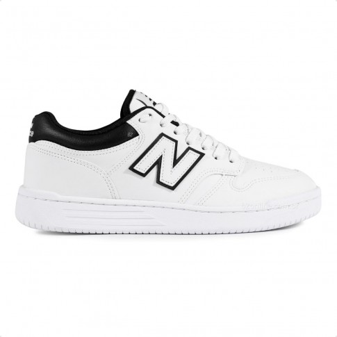 Tênis New Balance 480 Low Masculino Branco / Preto