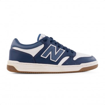 Tênis New Balance 480 Low Masculino Marinho / Branco