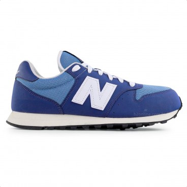 Tênis New Balance 500 V2 Masculino Azul / Branco