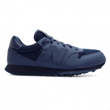 Tênis New Balance 500 V2 Masculino Azul Marinho