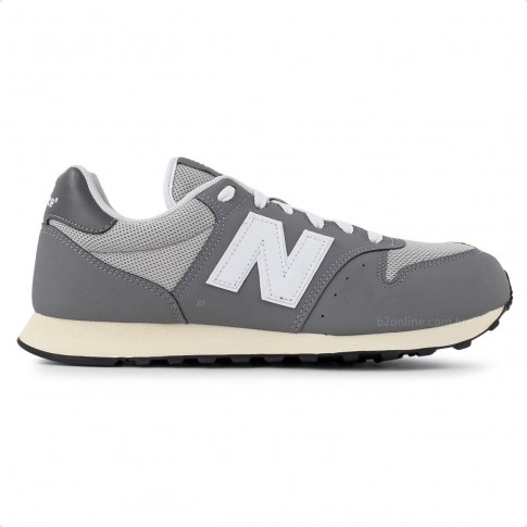 Tênis New Balance 500 V2 Masculino Cinza / Branco