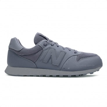 Tênis New Balance 500 V2 Masculino Cinza Escuro